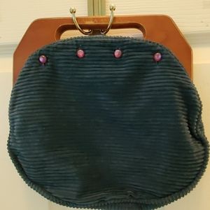 Unique vintage Laura Ashley clutch